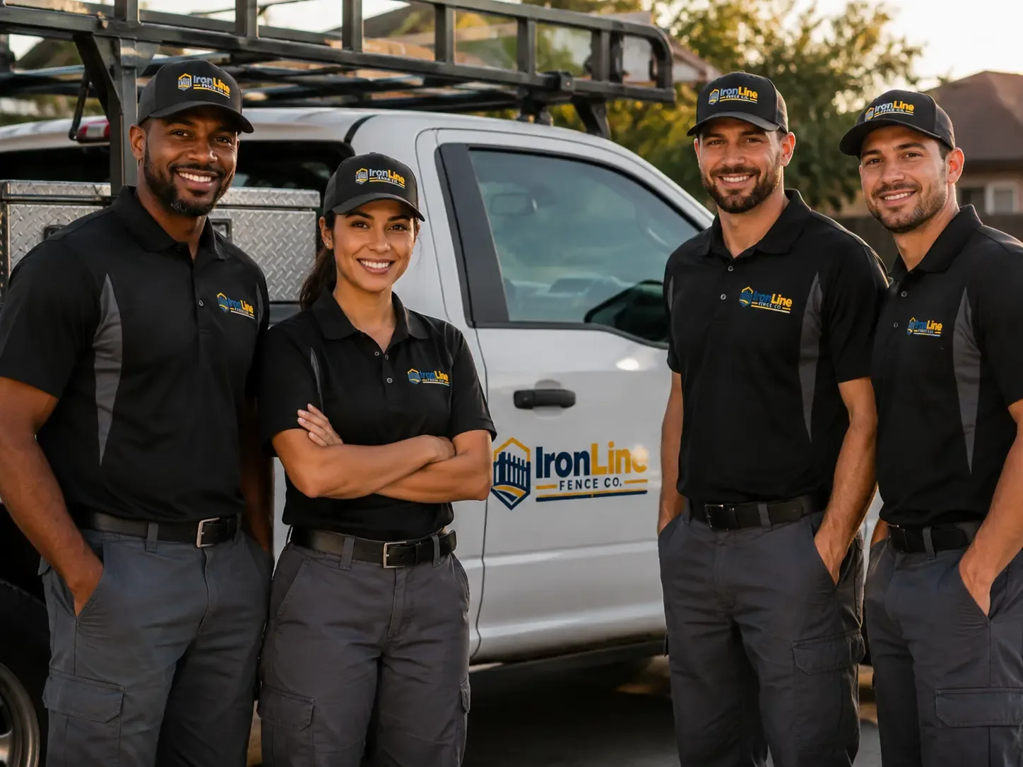 Metal Fence Installation company in Loveville, MD